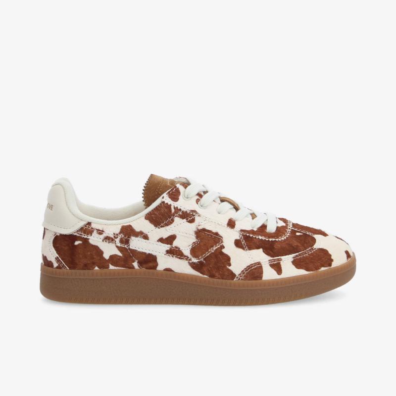 SHEFFIELD JOGGER W - PONY COW/NAPPA - MARRON